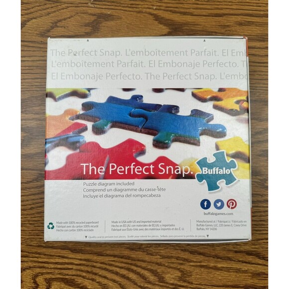 Buffalo Pokemon Puzzle 300 2021 Games Freak Large Pieces‎ Complete - Picture 9 of 9